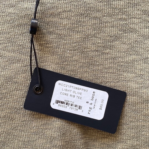 Rag & Bone T-Shirt - Picture 4 of 5
